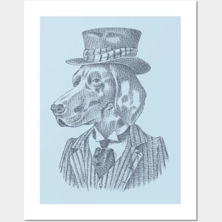 German Shorthaired Pointer Posters and Art